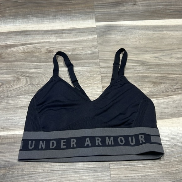 Under Armour black athletic bra size  small - Picture 2 of 6